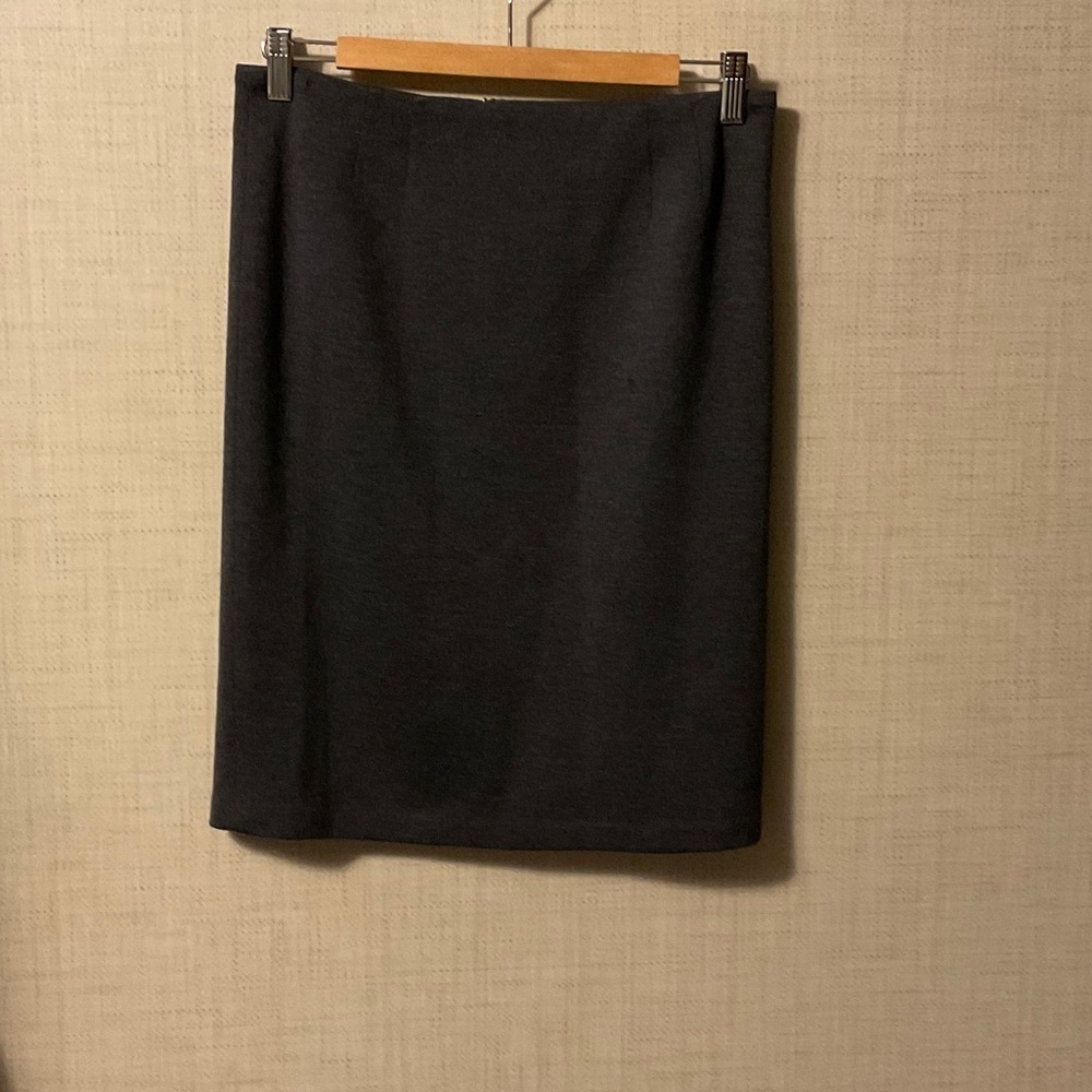 Joseph Charcoal Pencil Skirt